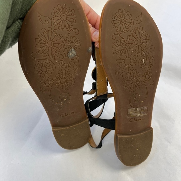 CLARKS WOMEN'S INDIRA POMPANO SANDALS - Picture 11 of 12